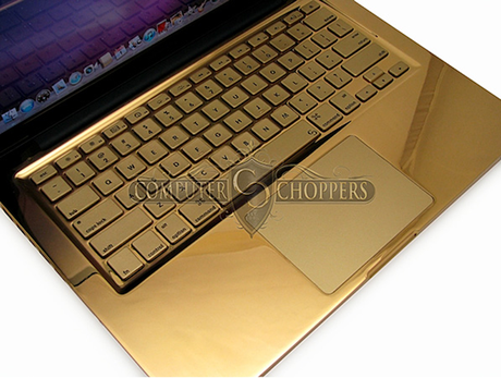 Computer Choppers, il MacBook d’oro