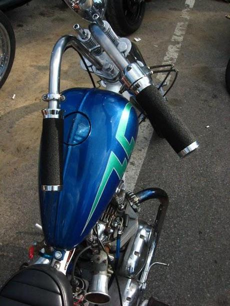 Non è una motocicletta, è un Chopper amore....