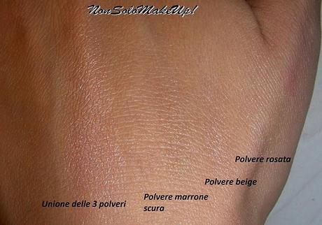 Swatches: Africa Bronzing Powder w7 e Pout Paint di Sleek!