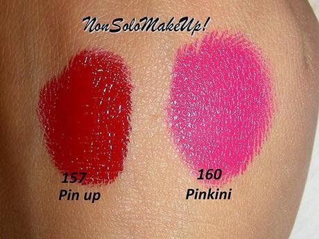 Swatches: Africa Bronzing Powder w7 e Pout Paint di Sleek!