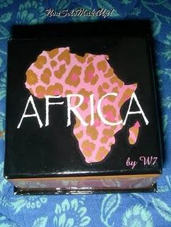 Swatches: Africa Bronzing Powder w7 e Pout Paint di Sleek!