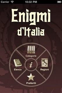 L'app Enigmi d'Italia