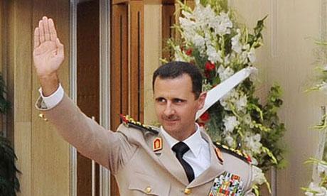 Bashar al-Assad 