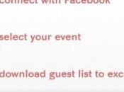 Eventi Facebook: possibile stampare lista degli invitati