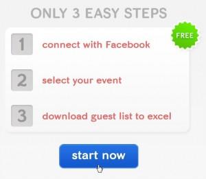 Eventi Facebook: possibile stampare lista degli invitati