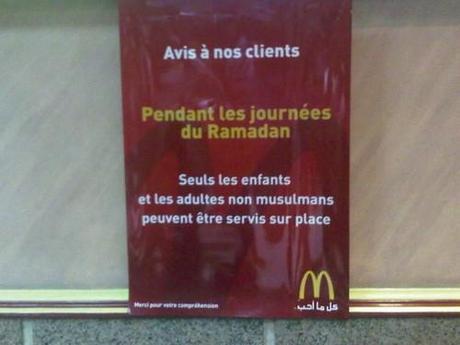 Marocco: McDonald’s Proibizionista!