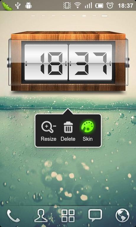  Clock GOWidget, Nuovo Widget Orologio dal Go Dev Team per Android