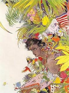 Oltre il Surrealismo e l'Art Nouveau: Amano Yoshitaka