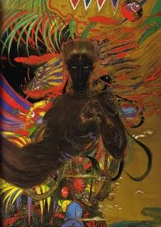 Oltre il Surrealismo e l'Art Nouveau: Amano Yoshitaka