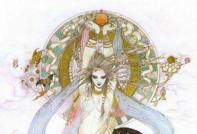Oltre il Surrealismo e l'Art Nouveau: Amano Yoshitaka