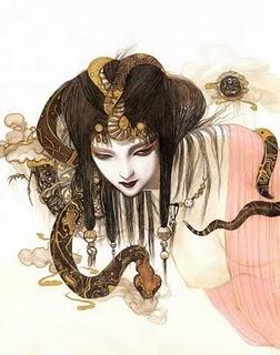 Oltre il Surrealismo e l'Art Nouveau: Amano Yoshitaka