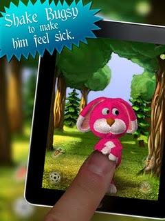 Talking Bugsy the Rabbit for iPad, la prima app con i personaggi vivi.