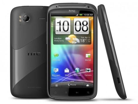 HTC Sensation aggiornamento Android 2.3.4 Gingerbread ufficiale via FOTA