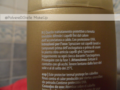 Review: GHD Thermal Protector Spray - Capelli Normali & Fini