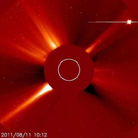 Dopo il flare un CME sul Sole