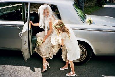 KATE MOSS / VOGUE U.S. SEPT. 2011 / WEDDING / MARIO TESTINO