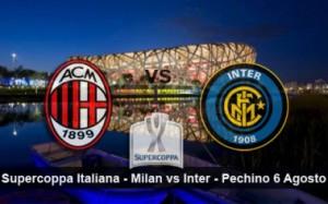 Milan - Inter Streaming Diretta Live  Supercoppa Italiana...