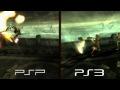 God of War Origins Collection, video comparativo PS3-PSP