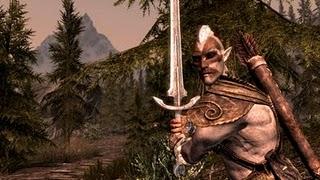 Elder Scrolls V Skyrim : ecco mostrate le razze in nuove immagini