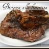 Bistecca alla fiorentina