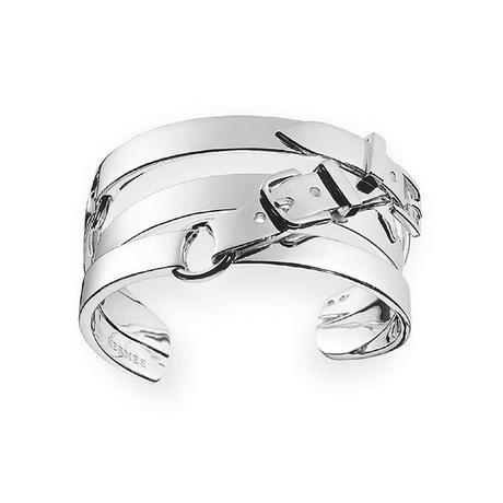 Silver Bangle - HERMES