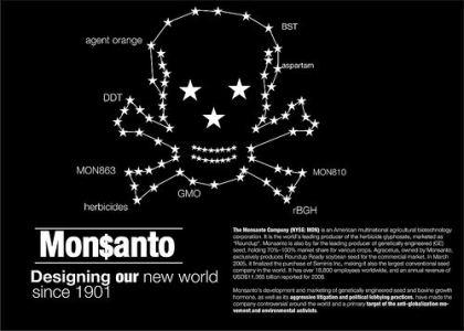 Una campagna contro la Monsanto negli USA