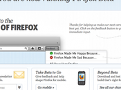 Internet Firefox rilascia versione