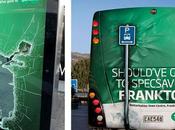 Specsavers: advertising convenzionale sull’autobus