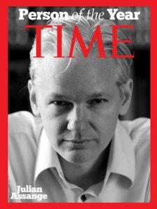 Julian Assange - fotomontaggio