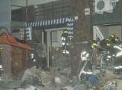 Crolla edificio centro, estratta persona