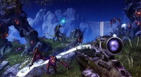 Borderlands 2, le prime immagini dal reportage di GameInformer e dettagli sulle armi