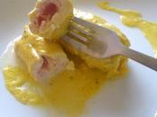 Involtini pollo allo zafferano