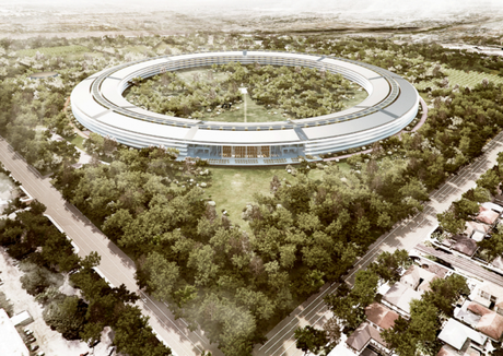 cupertino Cupertino rilascia i dettagli della “Mothership” di Apple