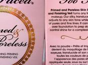 Faced: Primed&amp;Poreless; Cipria maiuscola