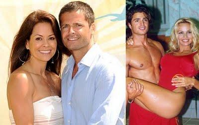 David Charvet di Baywatch si è sposato su uno yacht