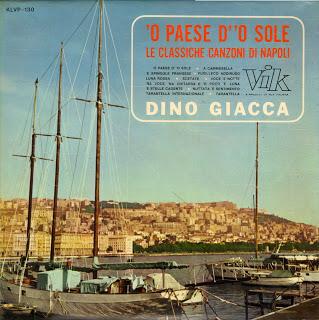 DINO GIACCA - 'O PAESE D' 'O SOLE (1963)