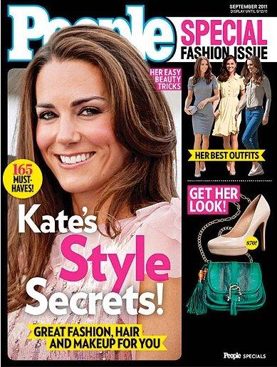 MAGAZINE | People Special Fashion Issue: Kate's style secrets