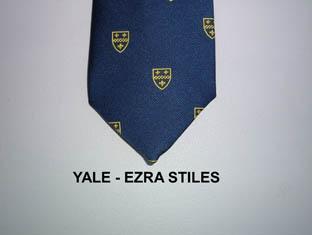 YALE COLLEGE-EZRA STILES