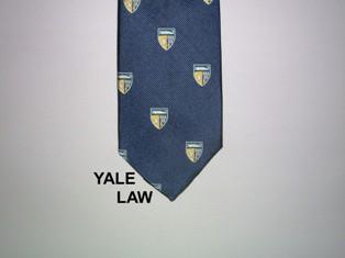 YALE LAW NECKTIE wSHIELD