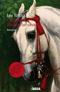 Il libro del giorno: Cholstomer. Storia di un cavallo (Besa editrice)