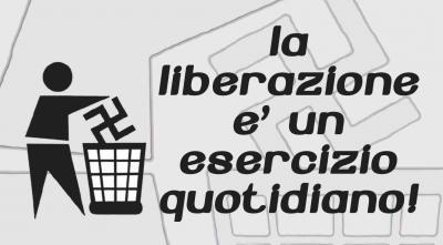 GIÙ LE MANI DAL 25 APRILE di Patrizia Penna