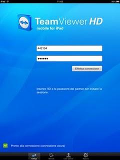 L'accesso da remoto su Windows, Mac e Linux con TeamViewer HD Free vers 6.0.9279