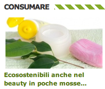 Eco anche nel beauty!