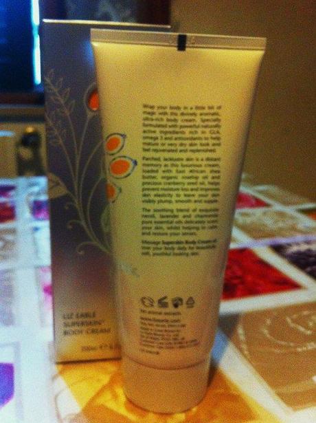 Liz Earle Review : Superskin Body Cream