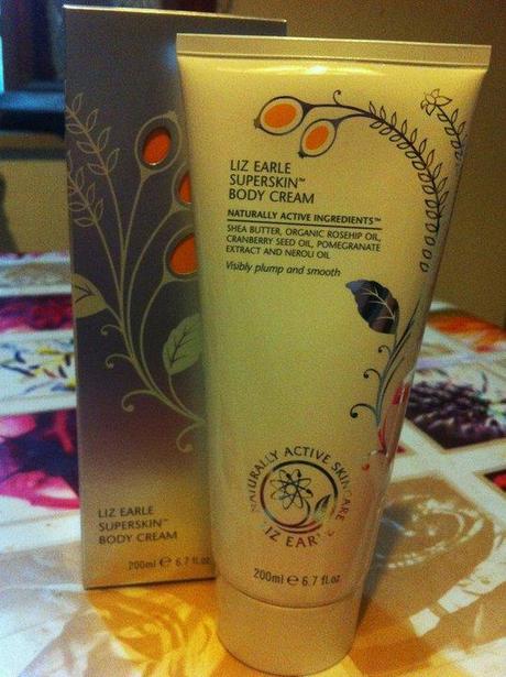 Liz Earle Review : Superskin Body Cream