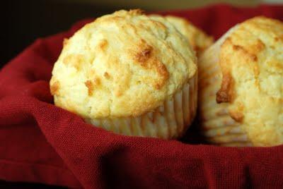 Muffin alla ricotta