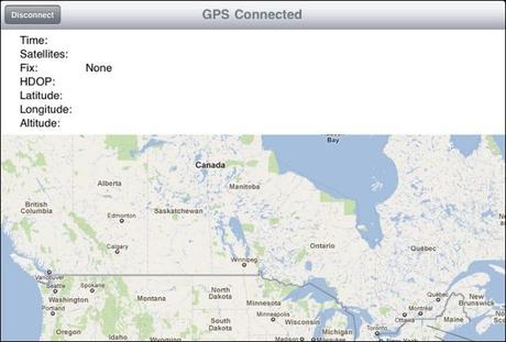 Utilizzare un GPS esterno con l’iPad, iPod Touch o iPhone aumenta l’autonomia della batteria