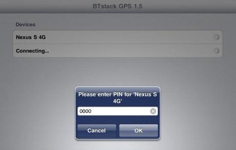 Utilizzare un GPS esterno con l’iPad, iPod Touch o iPhone aumenta l’autonomia della batteria