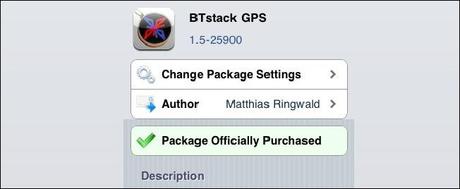 Utilizzare un GPS esterno con l’iPad, iPod Touch o iPhone aumenta l’autonomia della batteria