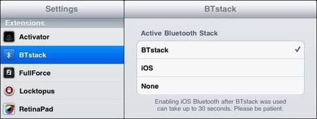 Utilizzare un GPS esterno con l’iPad, iPod Touch o iPhone aumenta l’autonomia della batteria